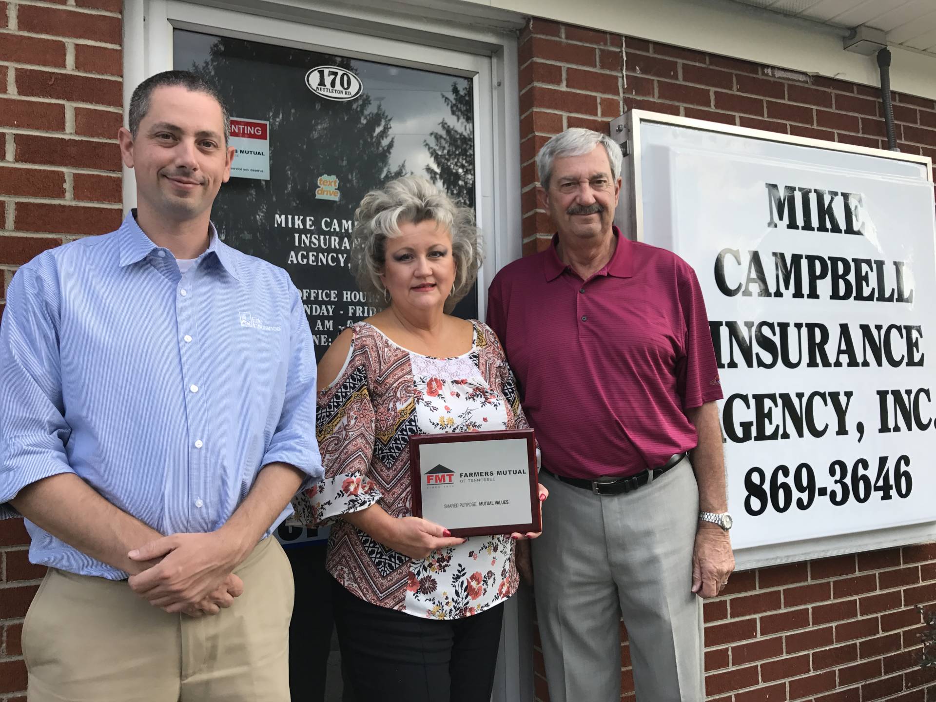 Agency Spotlight Mike Campbell Insurance Agency FMT