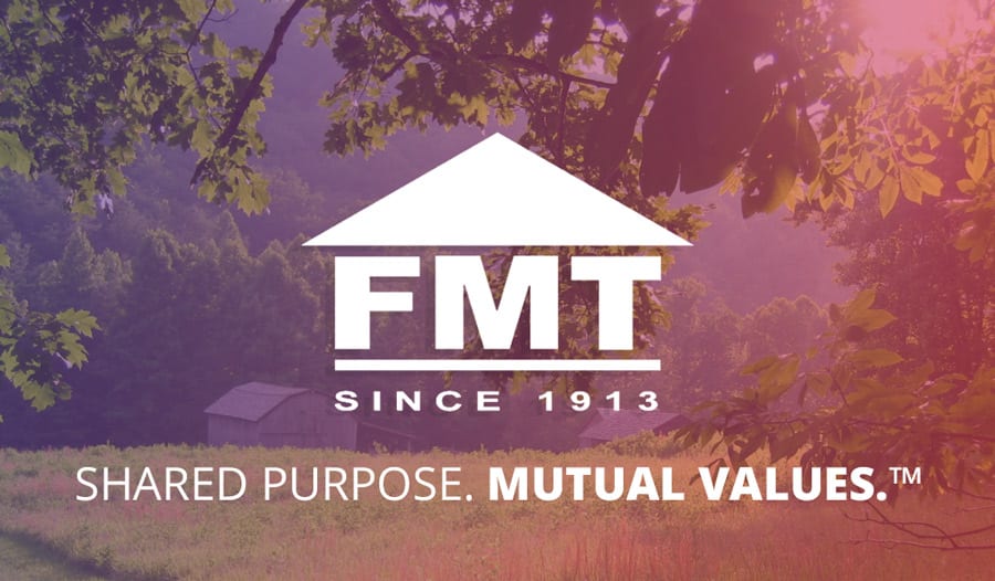 FMT logo shared purpose mutual values