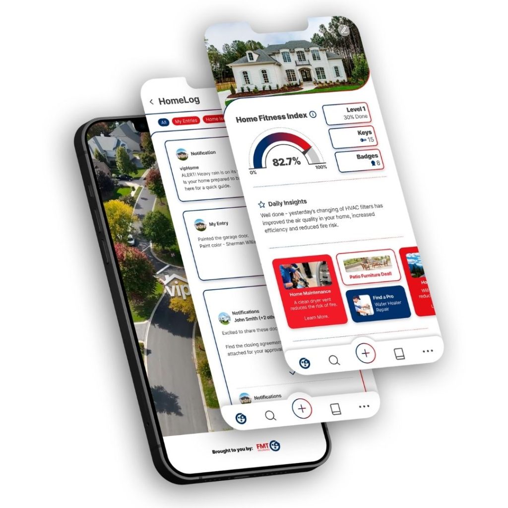 vipHome app home management overview