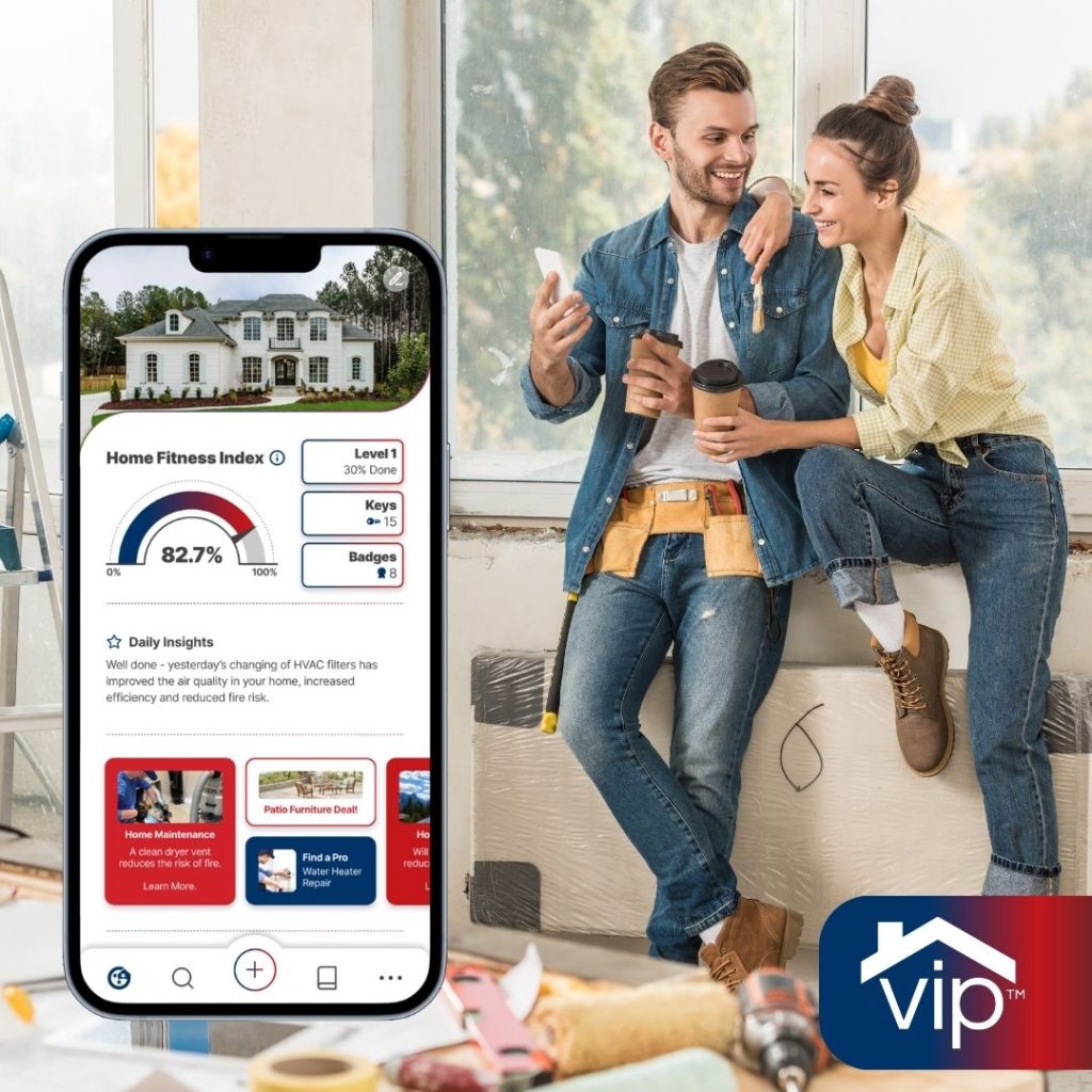 vipHome app features and tools